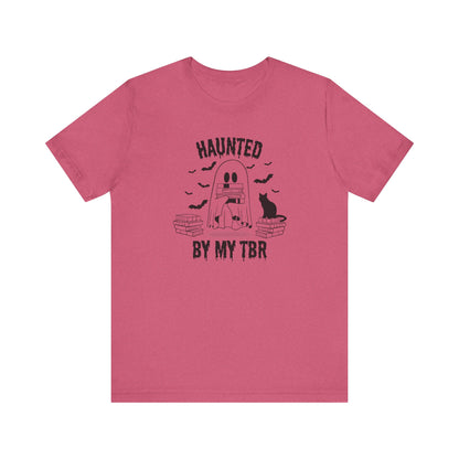 Haunted by my TBR Tee