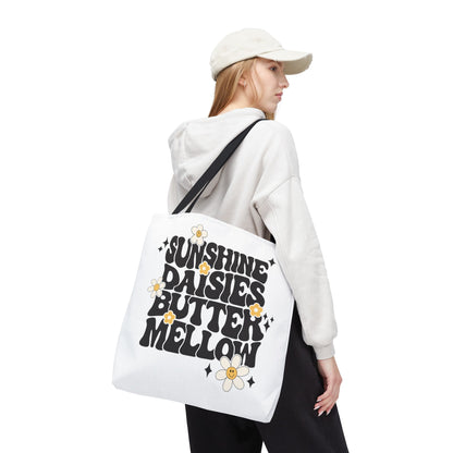 Sunshine Daisies Butter Mellow Tote Bag
