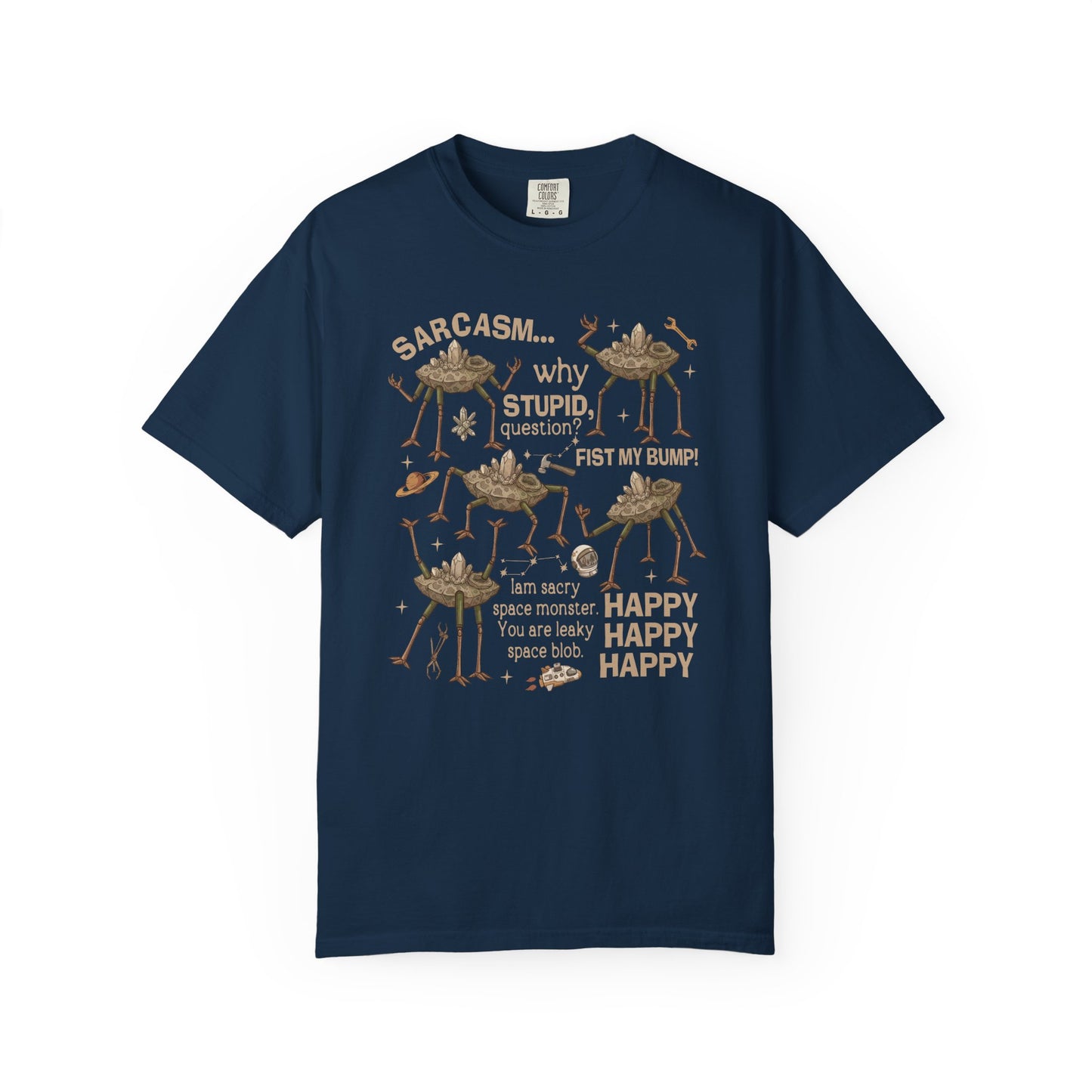 Sassy Space Bestie Tee