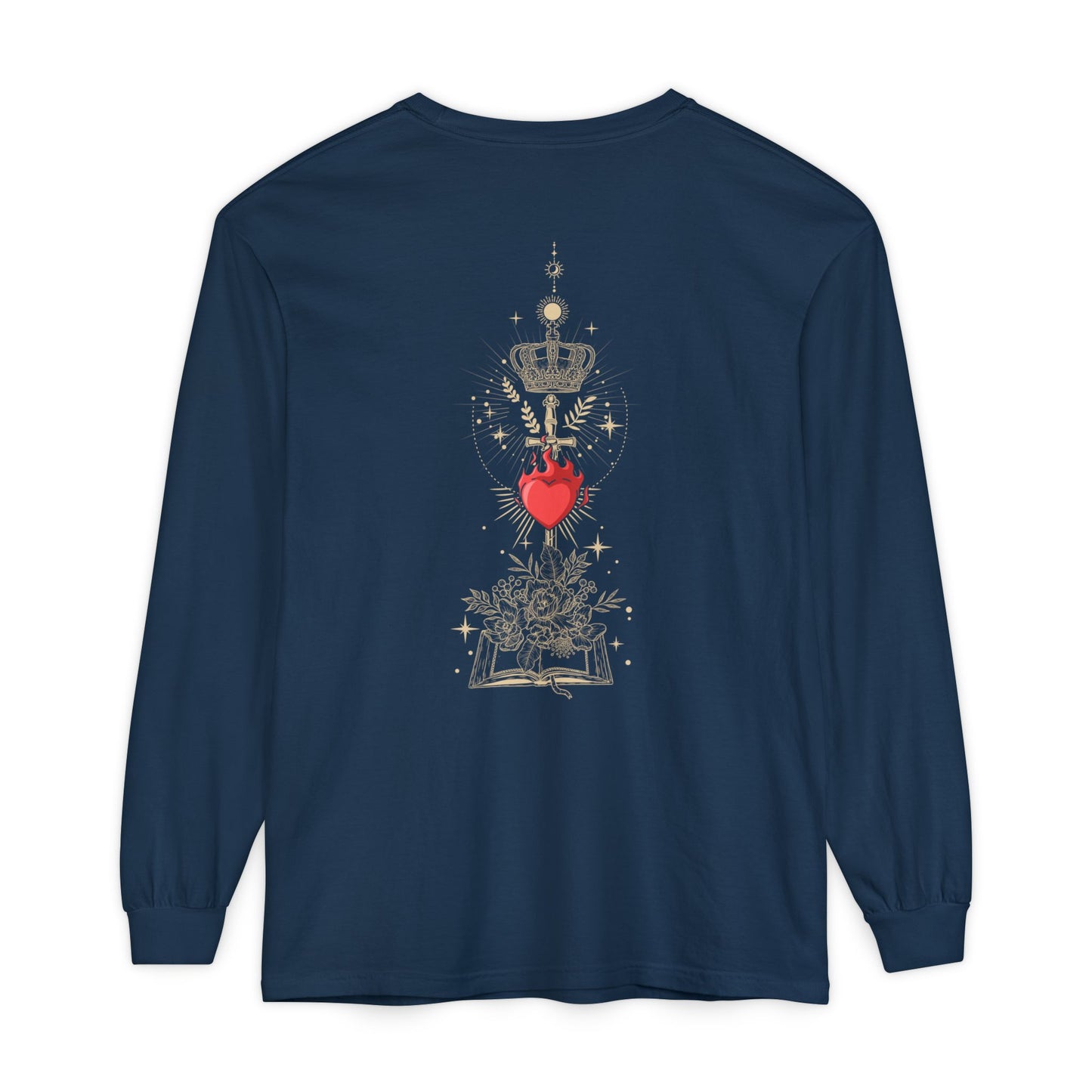 Fireheart Long Sleeve Tee