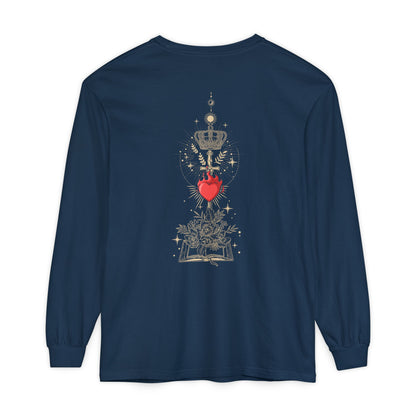 Fireheart Long Sleeve Tee