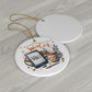 Winter Vibes Kindle Ornament