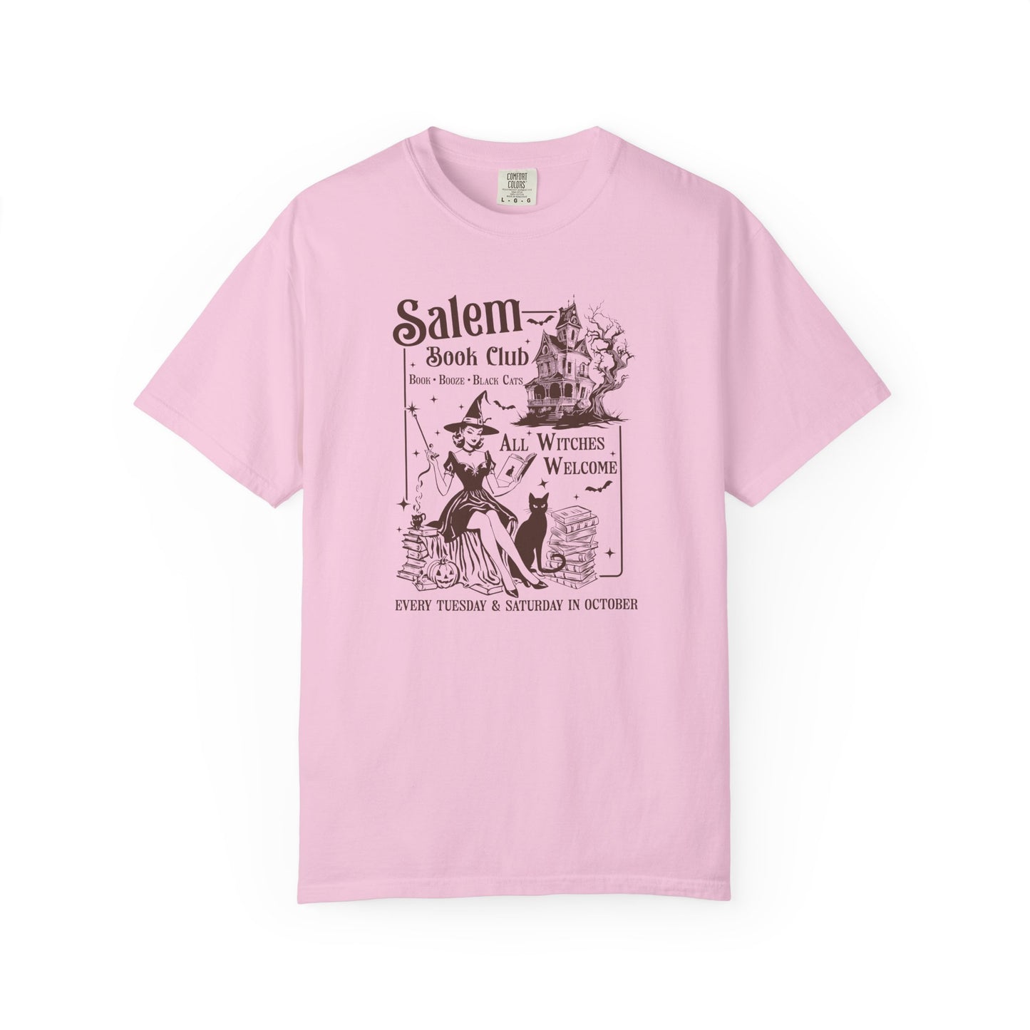 Salem Book Club Tee