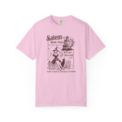 Salem Book Club Tee