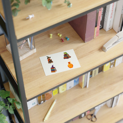 Whimsical Reader Sticker Pack