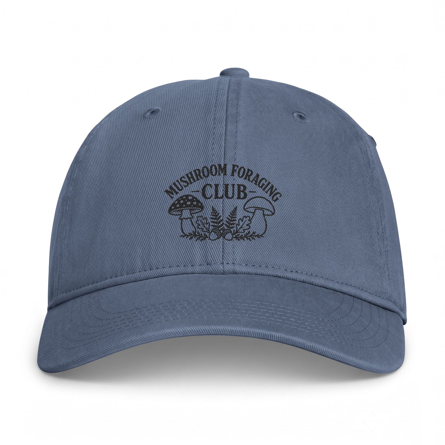 Mushroom Foraging Club Cap