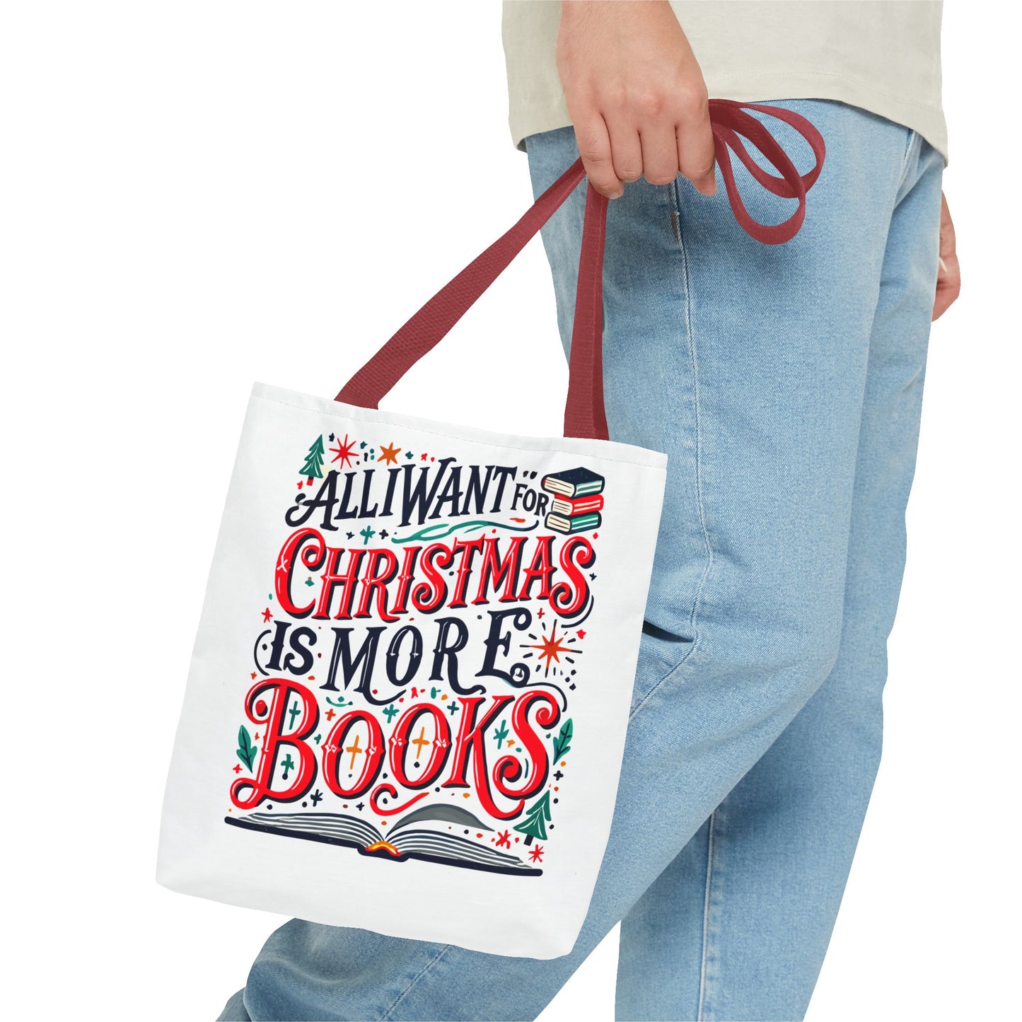 All I Want Tote Bag