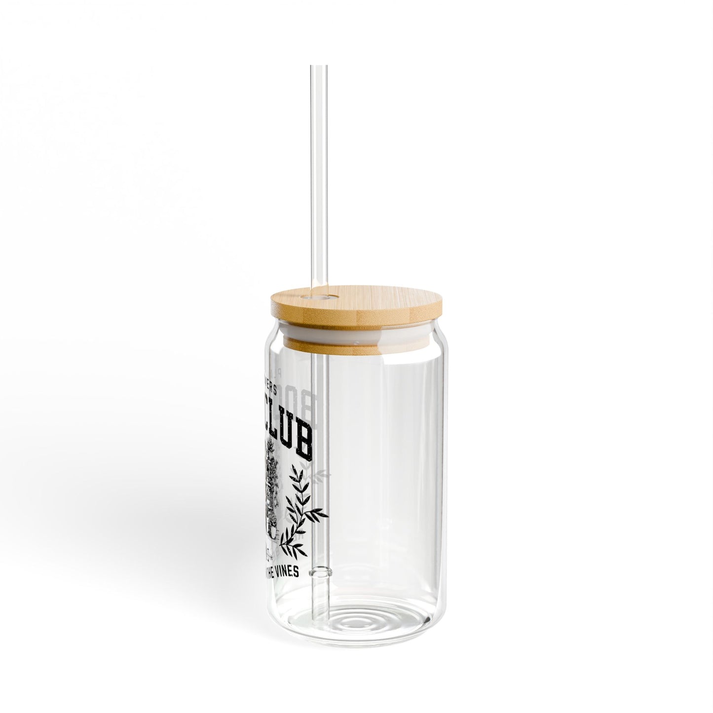 Plant Lovers Sipper Glass