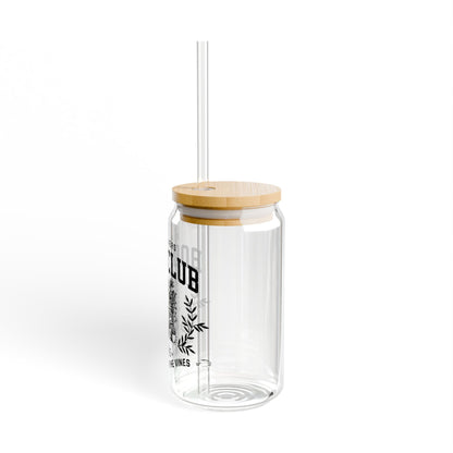Plant Lovers Sipper Glass