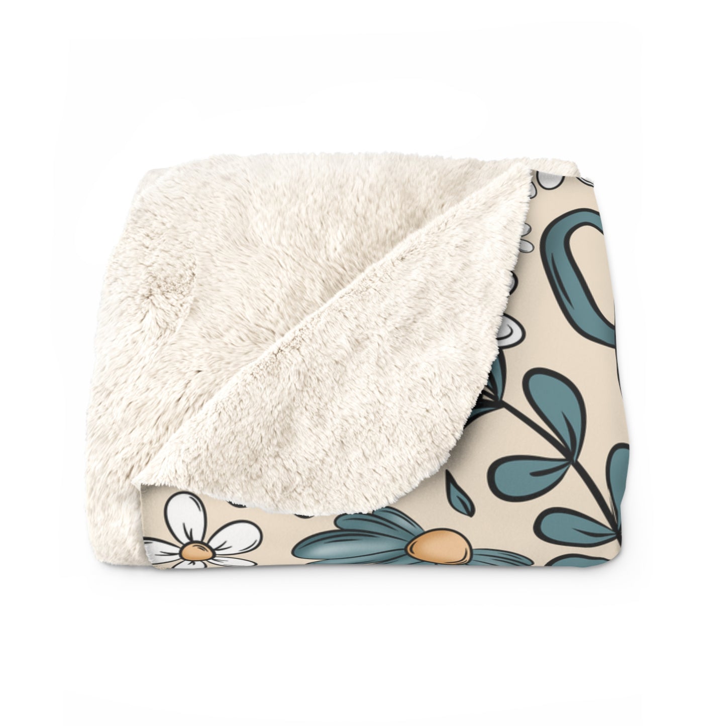 Daisy Chapters Sherpa Blanket