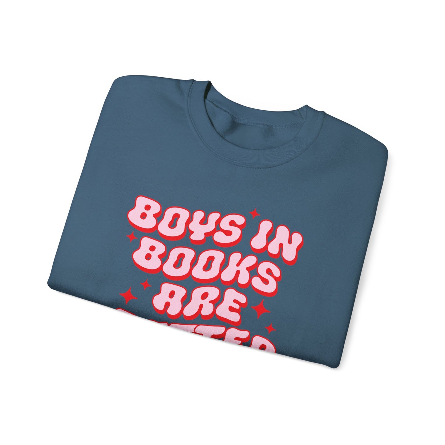 Boys in Books Sweatshirt