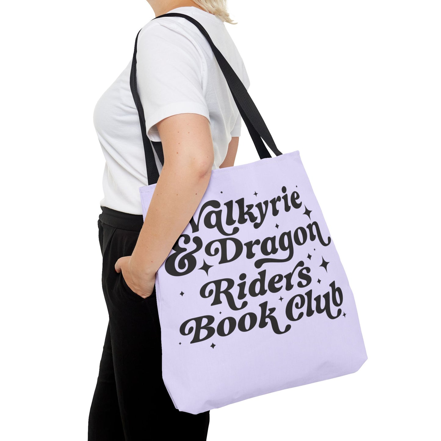 Valkyrie & Dragon Riders Tote Bag