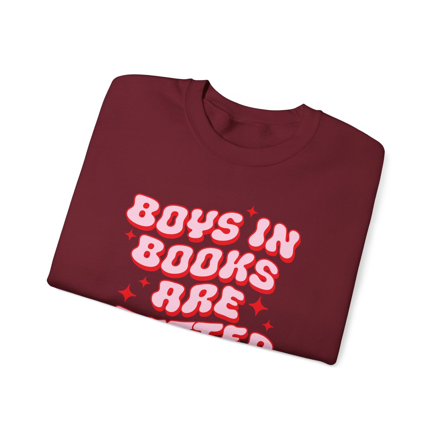 Boys in Books Sweatshirt