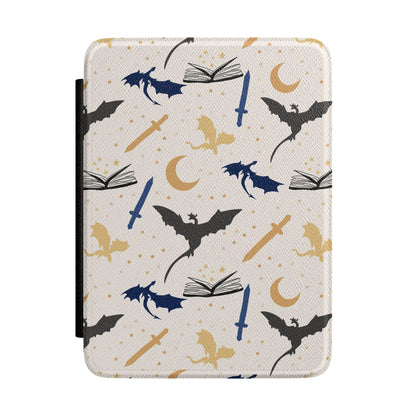 Books & Dragons Kindle Case
