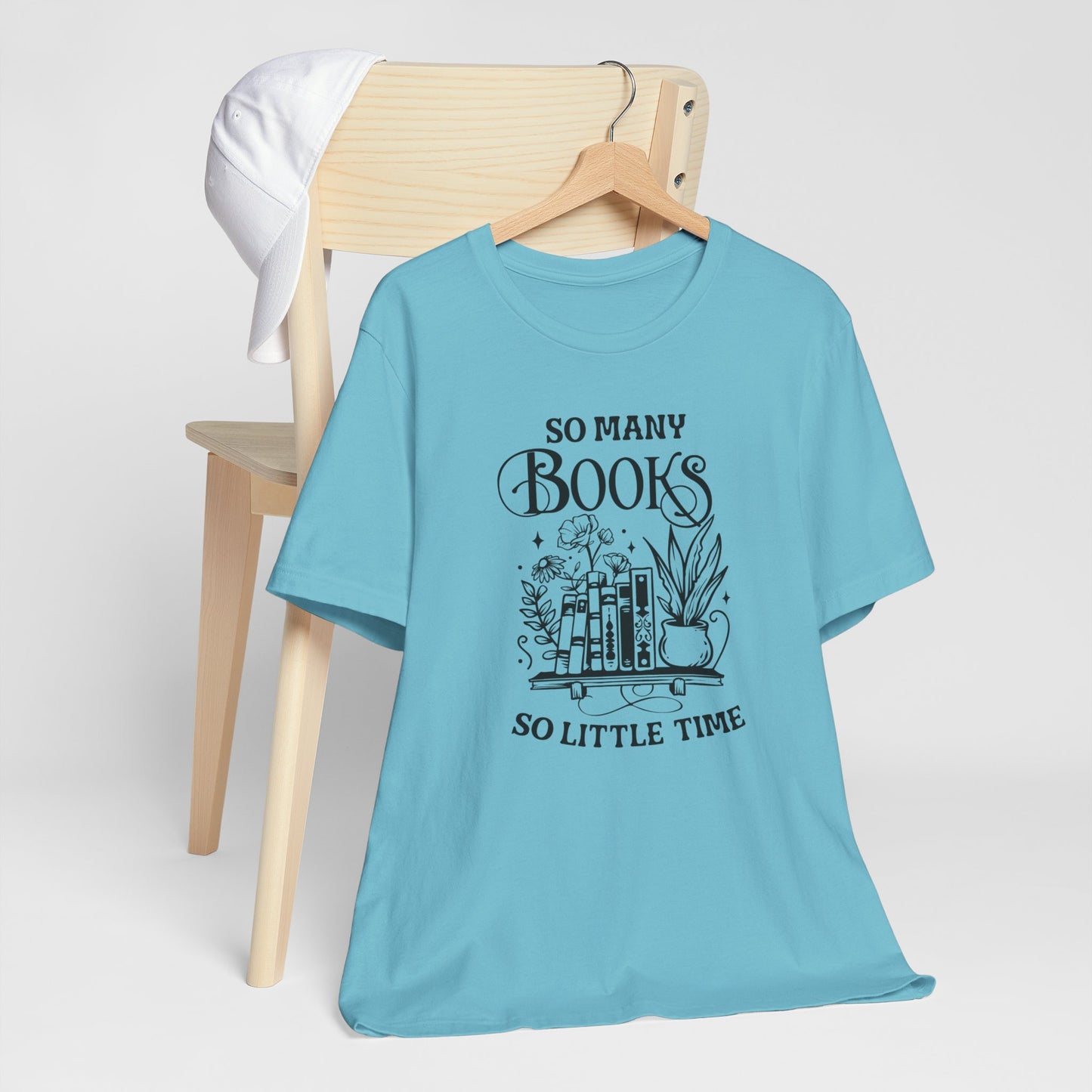 So Many Books Tee