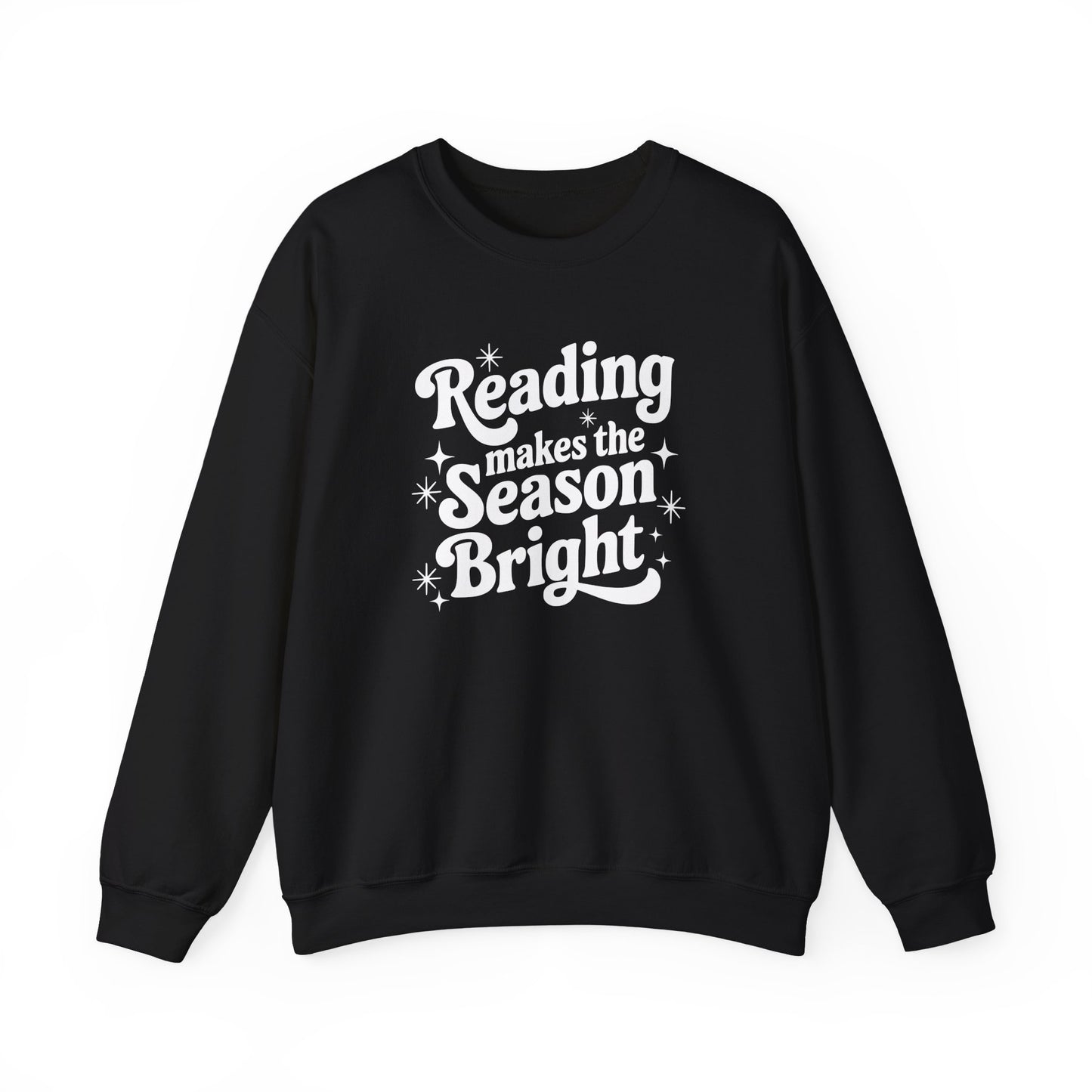 Reading Makes the Season Bright Sweatshirt
