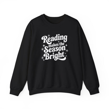 Reading Makes the Season Bright Sweatshirt