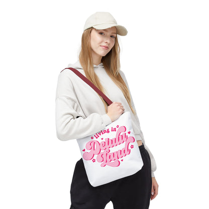 Delulu Land Tote Bag