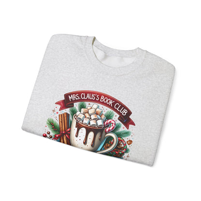 Mrs. Claus's Book Club Sweatshirt