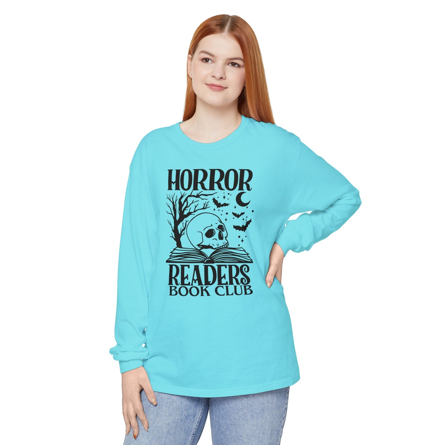 Horror Readers Long Sleeve Tee