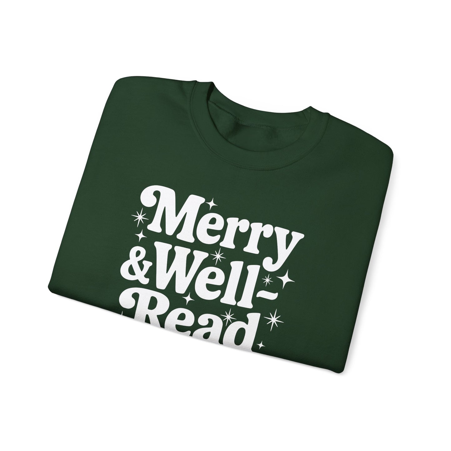 Merry & Well-Read Sweatshirt