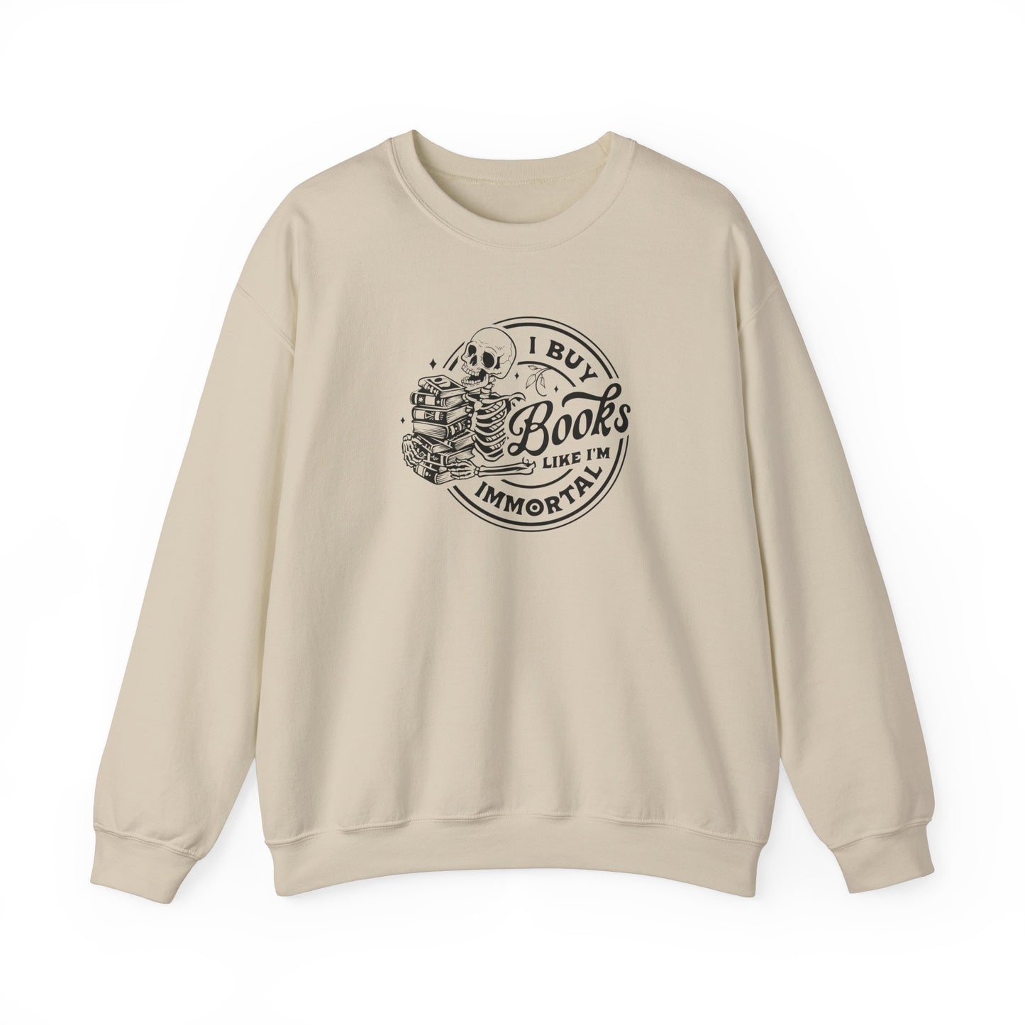 I Buy Books Sweatshirt