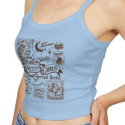 Pretty Girls Read Tank