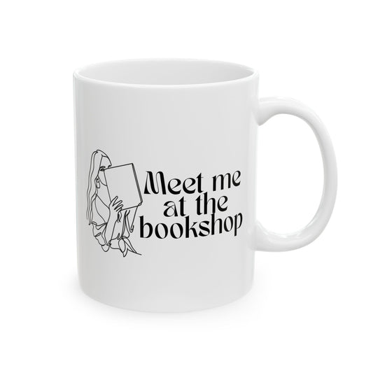 Meet Me at the Bookshop Mug