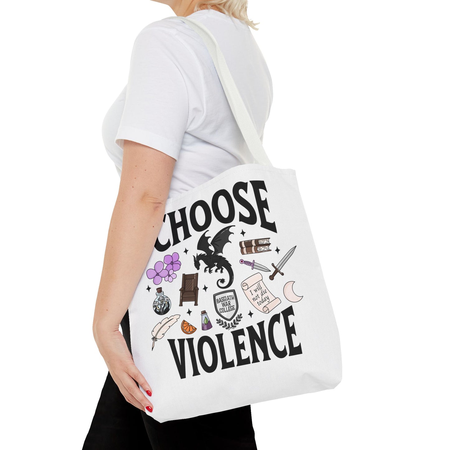 Choose Violence Tote Bag