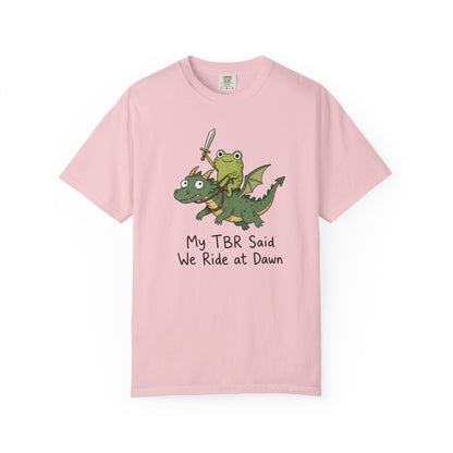 We Ride at Dawn Tee