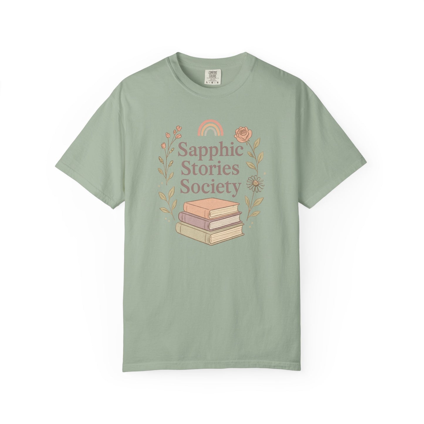 Sapphic Stories Society Tee
