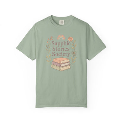 Sapphic Stories Society Tee