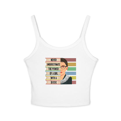 Girl With A Book Tank