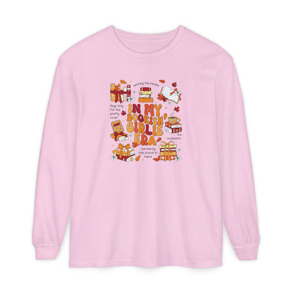 Bookish Girlie Era Long Sleeve Tee