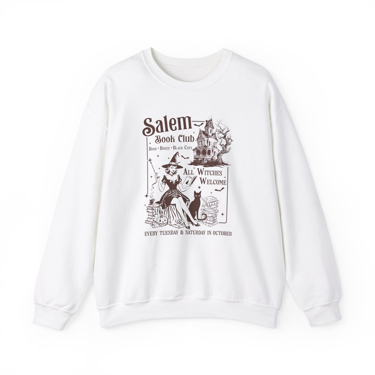 Salem Book Club Sweatshirt