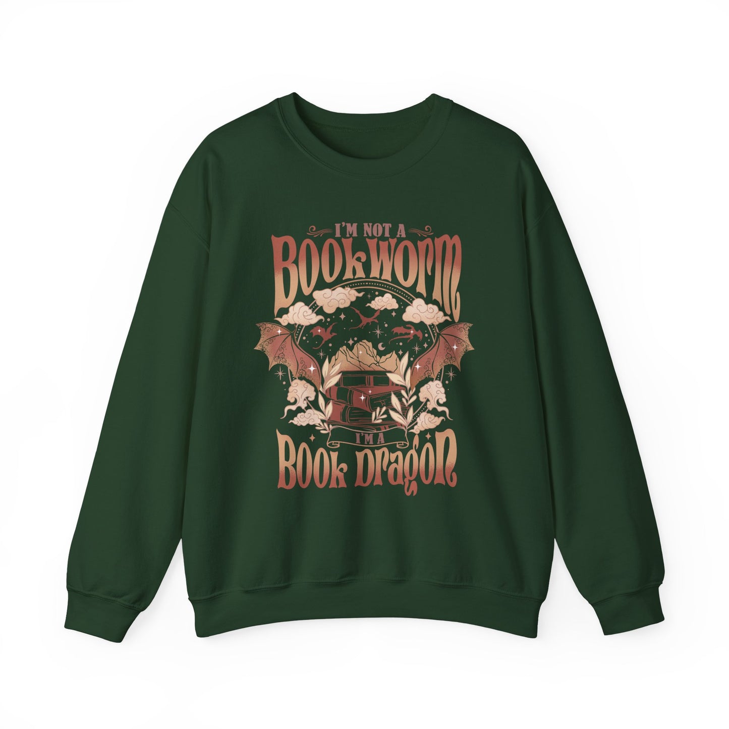 Book Dragon Sweatshirt