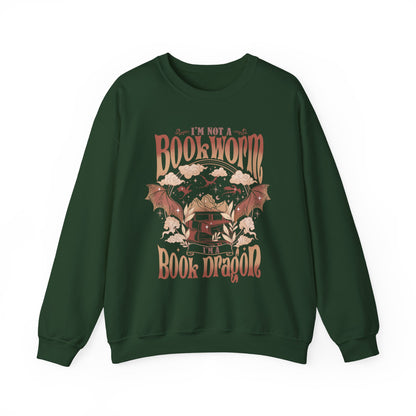 Book Dragon Sweatshirt
