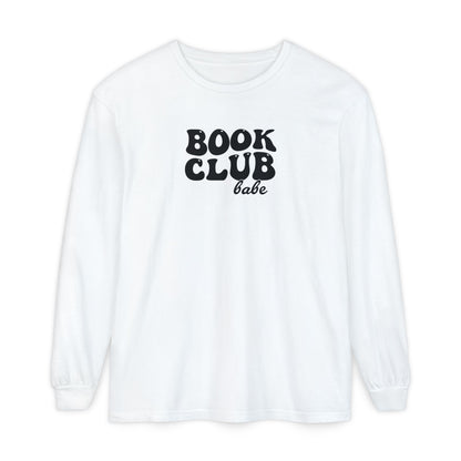 Book Club Babe Long Sleeve Tee