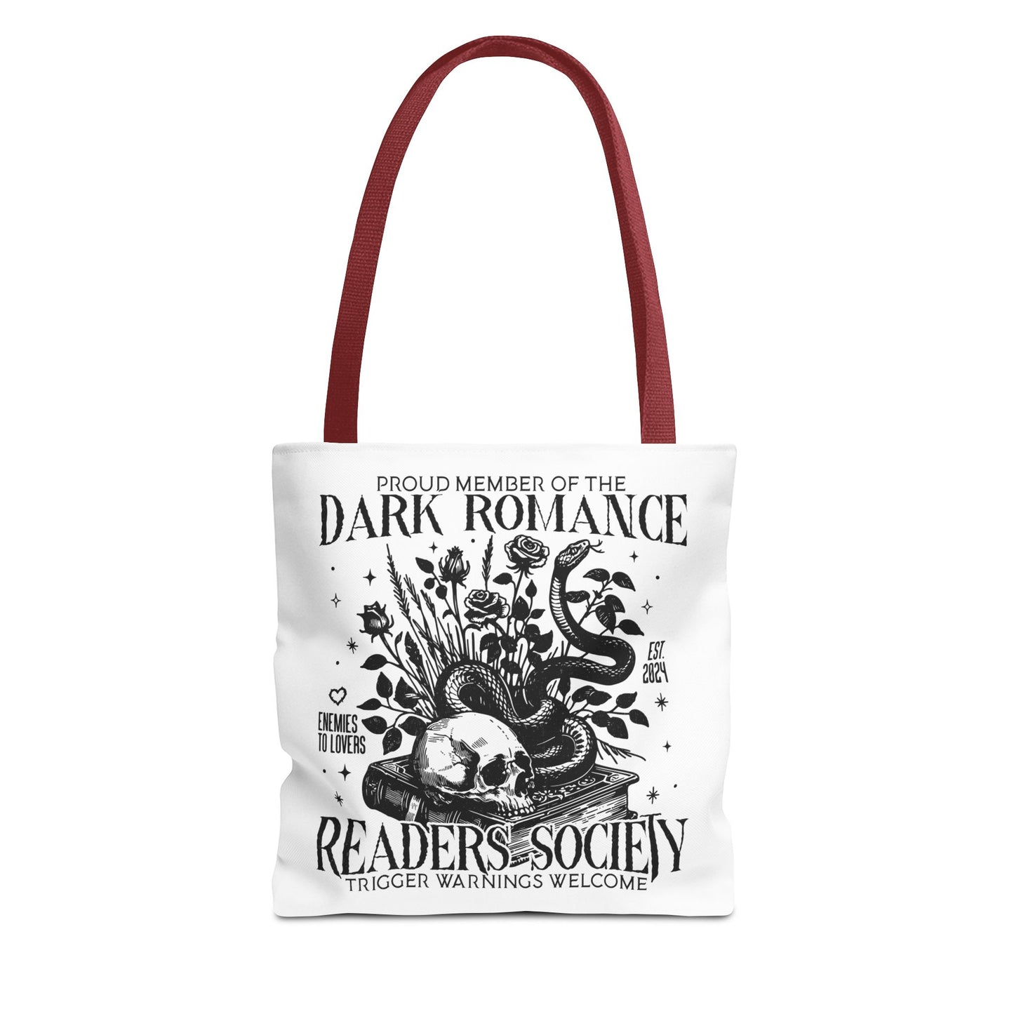 Dark Romance Tote Bag