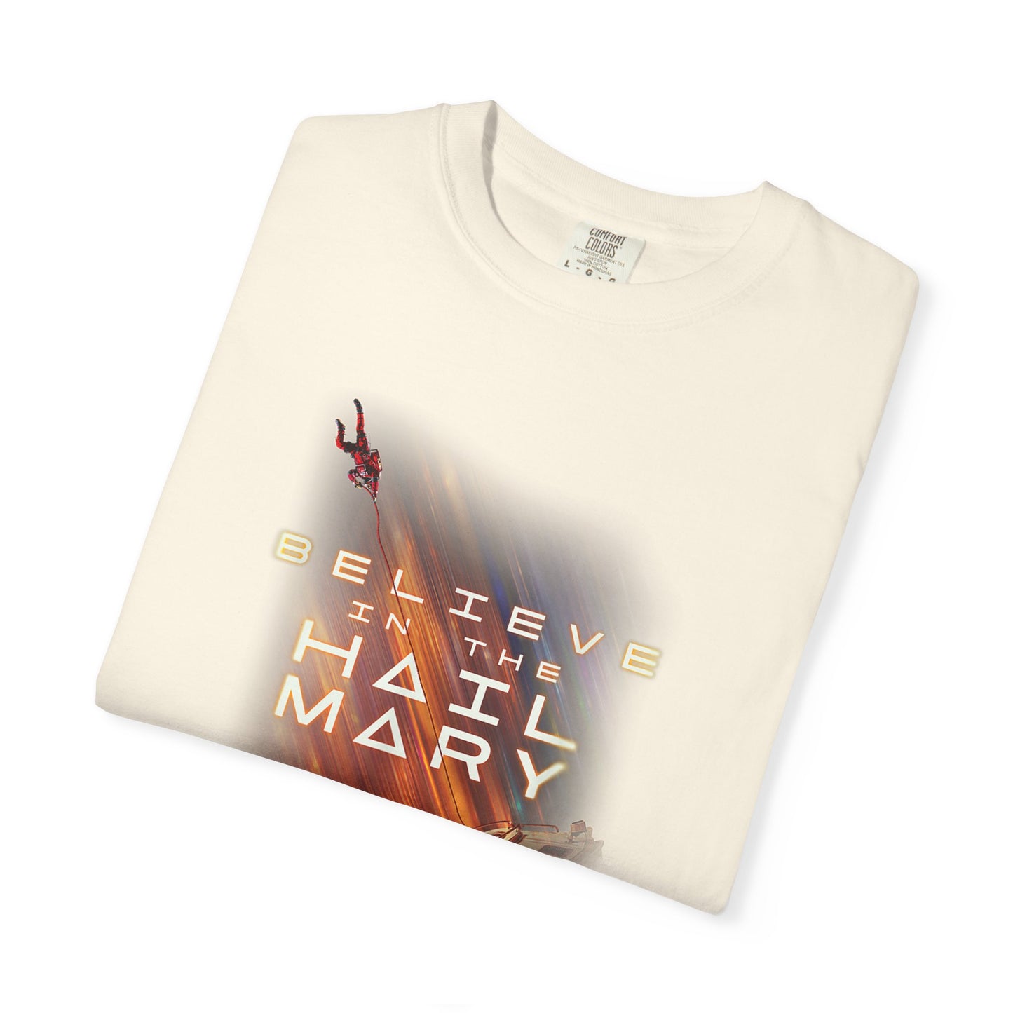 Believe in the Hail Mary Tee
