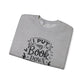 I Put My Book Down Sweatshirt