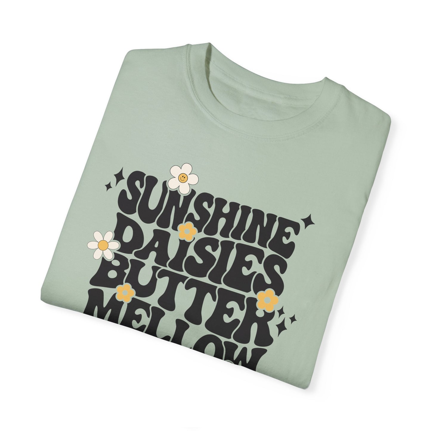 Sunshine Daisies Butter Mellow Tee