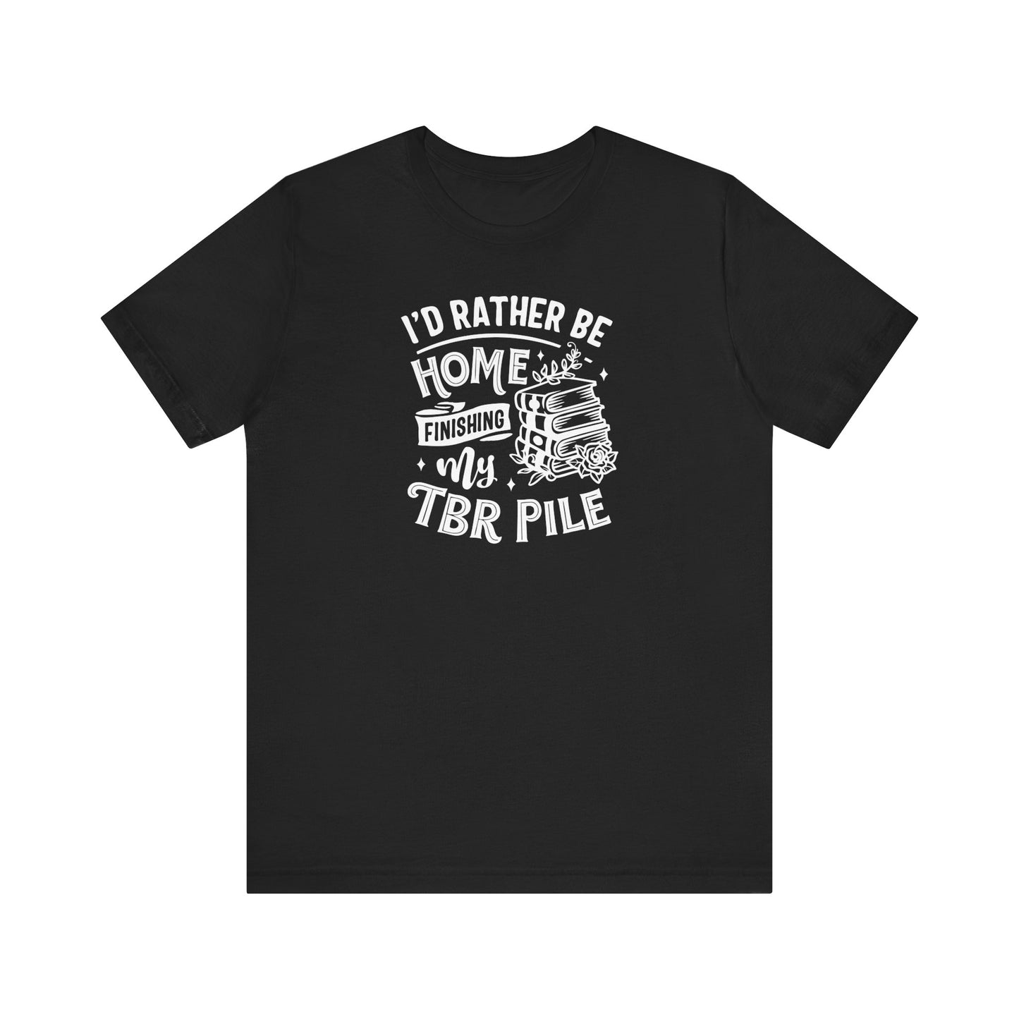 I'd Rather Be Home Tee