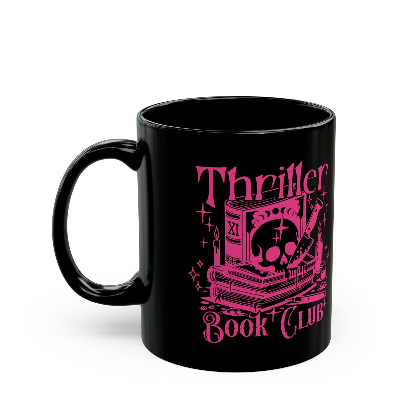 Thriller Book Club Mug