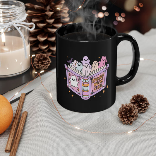 Spooky Book Club Mug