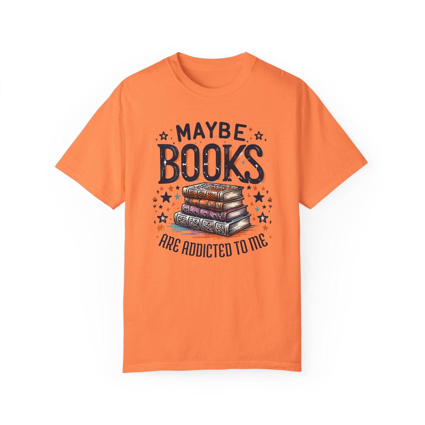 Books are Addicted to me Tee