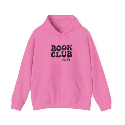 Book Club Babe Hoodie