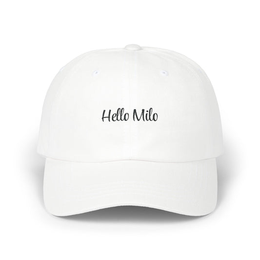 Hello Milo Hat