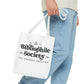 Bibliophile Society Tote Bag