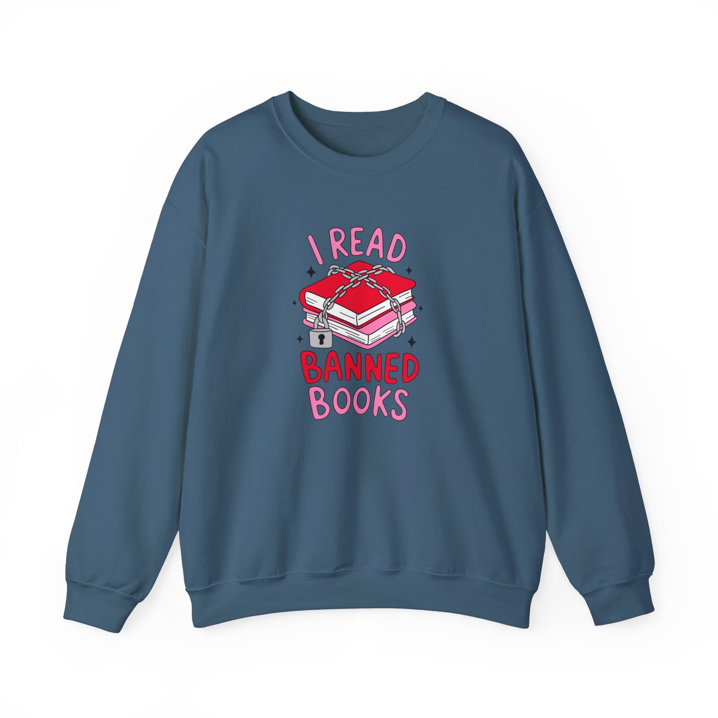 Banned Books Sweatshirt